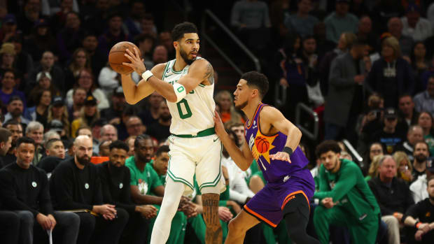 NBA Fans React To Boston Celtics Domination Of Phoenix Suns: "Celtics Opened Up A Can Of Whoop A*s"
