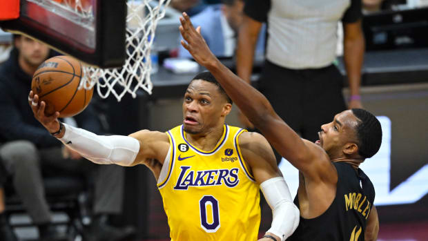 Russell Westbrook Explains How Lakers Can Play Without LeBron James And Anthony Davis