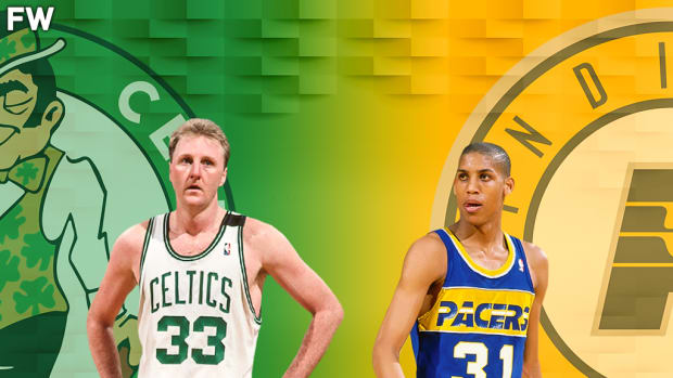 When Larry Bird Blasted Reggie Miller For Disrespecting Him: "I'm The Best F*****g Shooter In The League"