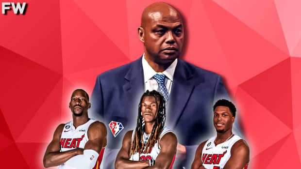 Charles Barkley Urges Miami Heat To Blow Up The Roster And 'Start Over'