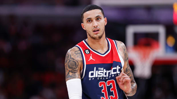 Kyle Kuzma Says He Is A Better Player Right Now Because He Doesn't Play Behind LeBron James And Anthony Davis