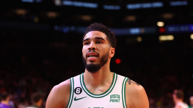 Jayson Tatum Says The Celtics Players Weren't Satisfied After The Win Against The Suns