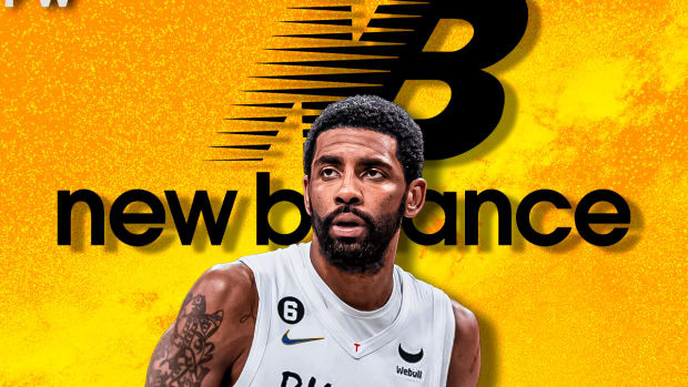 NBA Rumors: Kyrie Irving Could Sign With New Balance After Nike Exit