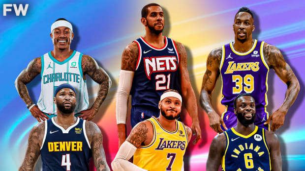 Carmelo Anthony And DeMarcus Cousins Lead The List Of The Top Remaining NBA Free Agents