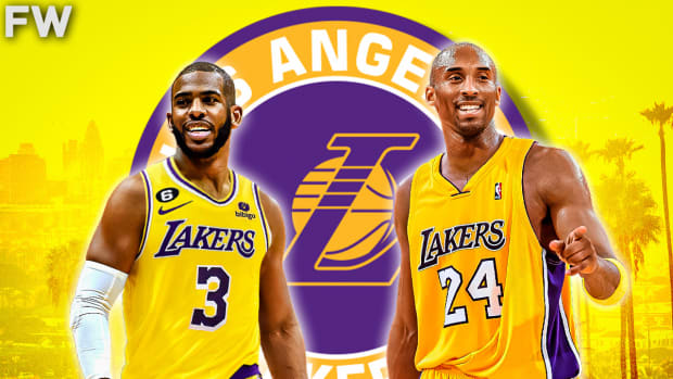 Fans Debate How Many Titles Kobe Bryant Would Have Won If The Chris Paul Trade Wasn't Vetoed
