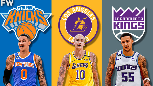 NBACentral] There's a rising belief leaguewide that Kyle Kuzma is  'gettable' between now and the trade deadline, per @TheSteinLine “Based on  the rumbles I've heard, I struggle to envision Kuzma wanting to