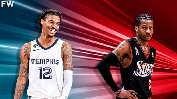 Basketball Hall of Famer Allen Iverson endorses Memphis Grizzlies' Ja  Morant for NBA MVP award - ESPN