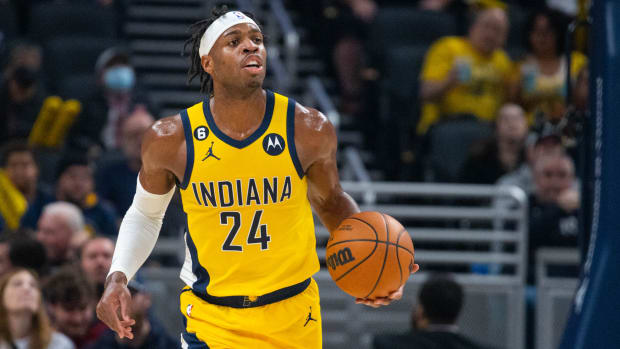 It's been confusing & disappointing - Jermaine O'Neal takes jab at Pacers  for allowing Buddy Hield to wear No. 7 jersey