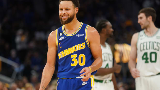 Juan Toscano-Anderson identifies Warriors, Lakers role differences – NBC  Sports Bay Area & California