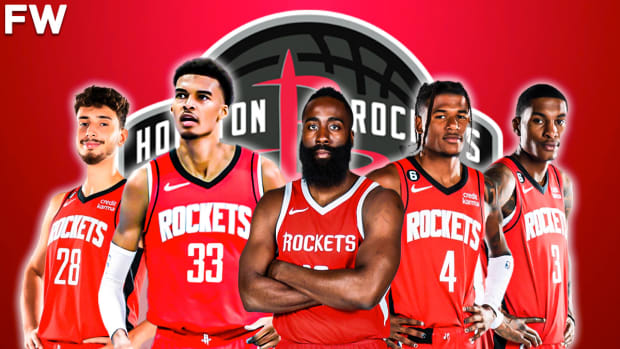 Bradeaux on X: There's an off-season scenario where the #Rockets draft  Wemby and lure Harden back while the Nets are collapsing without Kevin  Durant and their picks. Houston could hit the jackpot