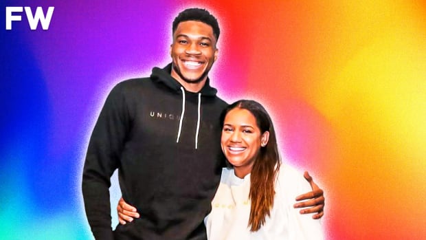 Giannis Antetokounmpo's Girlfriend Hilariously Criticizes Bucks Superstar For 'Not Dunking As High' As Before