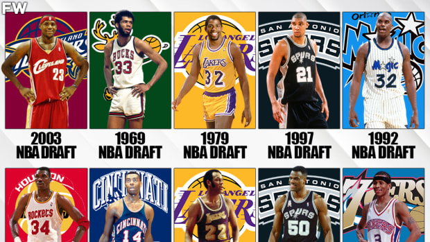 All The No. 1 Overall NBA Draft Picks Who Won A Championship: Andrew  Wiggins Becomes Latest To Join The List - Fadeaway World