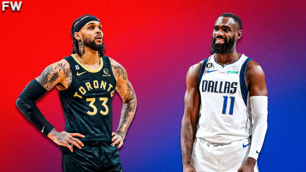 Since Luka Doncic, Dallas Mavericks Traded 7 Players And 3 Future Picks To  Acquire Just Kyrie Irving, Davis Bertans, And Tim Hardaway Jr., Fadeaway  World