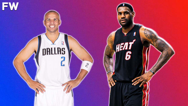 Jason Kidd On How The 2011 Dallas Mavericks Managed to Stop LeBron James In  The NBA Finals: We Just Tried To Make It Tough For LeBron. He's Gonna  Score, He's Gonna Get