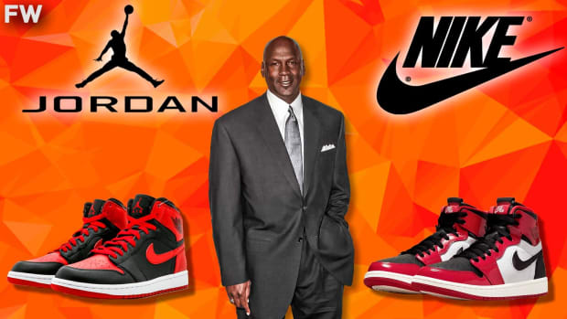 Martinsville minister's son takes a shoe for Michael Jordan and