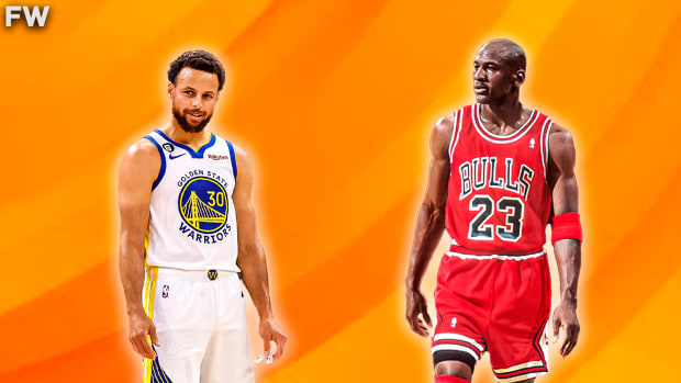 Gilbert Arenas Reveals The Greatest Differences Between The Influence Of Michael  Jordan And Stephen Curry - Fadeaway World
