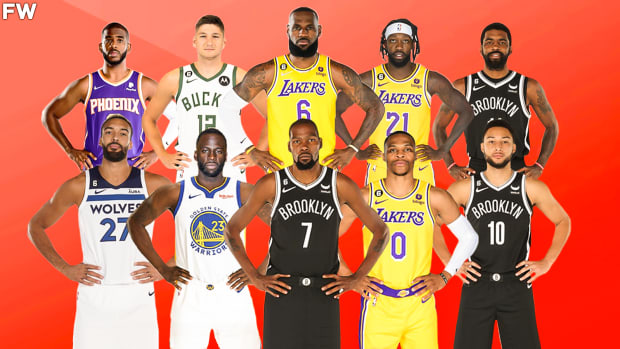 The Top 10 NBA Players With The Most To Prove In The 2022-23