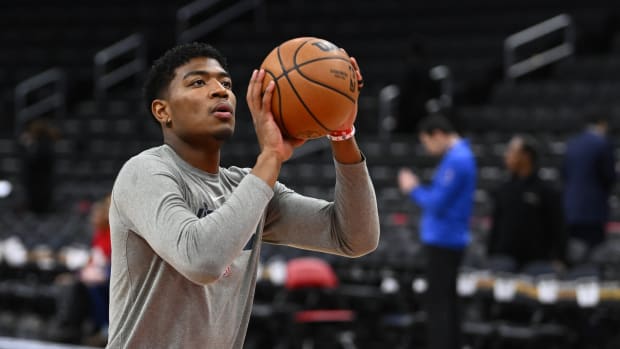 Rui Hachimura reveals the reason for choosing #28 for his jersey: “I'm  wearing number 28”