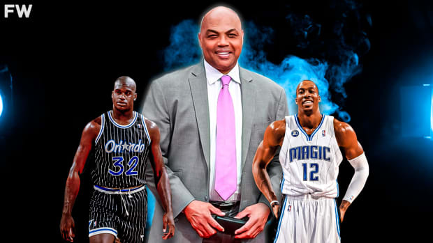 Charles Barkley Roasts Shaquille O'Neal for His Miserable Tenure