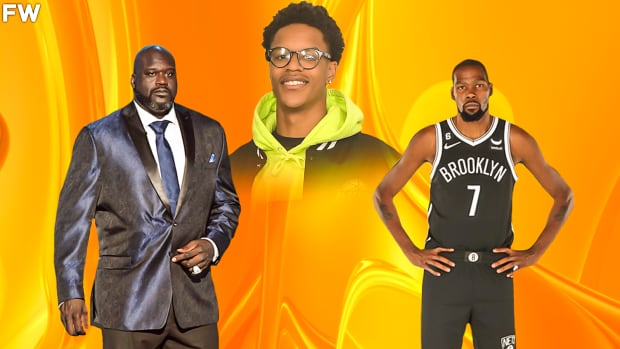 Shaquille O'Neal didn't want son Shareef to enter NBA Draft