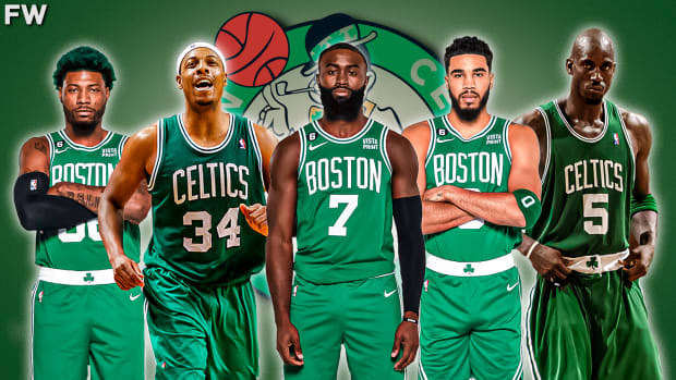 The Boston Celtics Traded Kevin Garnett, Paul Pierce, Jason Terry, And DJ  White To The Nets