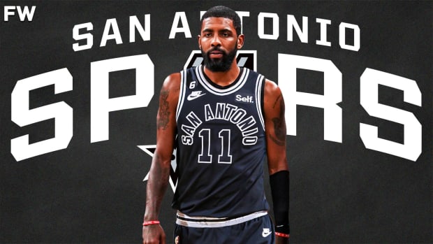 San Antonio Spurs Could Make A Surprising Run For Kyrie Irving