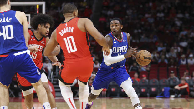 Clippers point guard battle is brewing and features more than John Wall,  Reggie Jackson - The Athletic