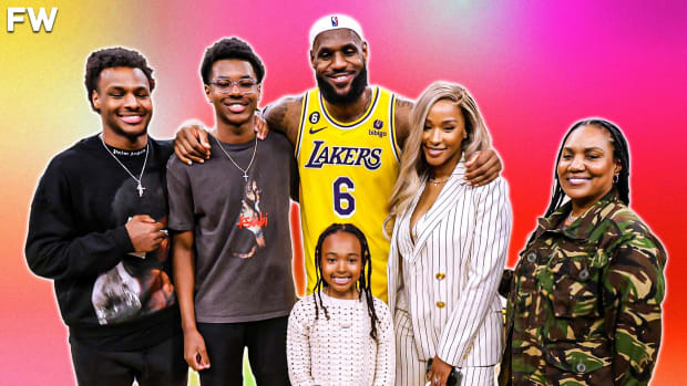 NBA Fans React To LeBron James' Family Photoshoot With Vanity Fair: Bryce  Look Too Much Like Bron.