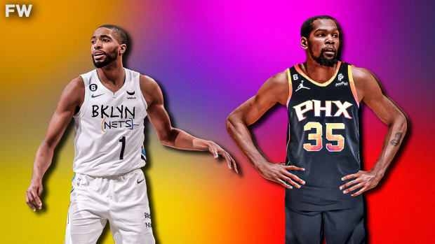 Phoenix Suns' Kevin Durant trade twist makes Nets' Mikal Bridges laugh