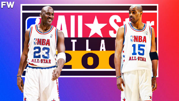 Kobe Bryant 2003 NBA All Star Game 8 Lakers Retro Bella Premium