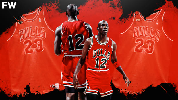Ever wonder why Michael Jordan once had to wear a nameless, No. 12 jersey –  NBC Sports Chicago