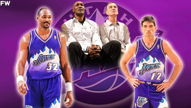 Player Resource: The Art of the Pick & Roll – John Stockton & Karl