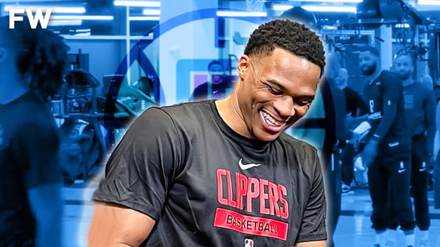 Clippers Signed Russell Westbrook To Take Ballhandling Load From