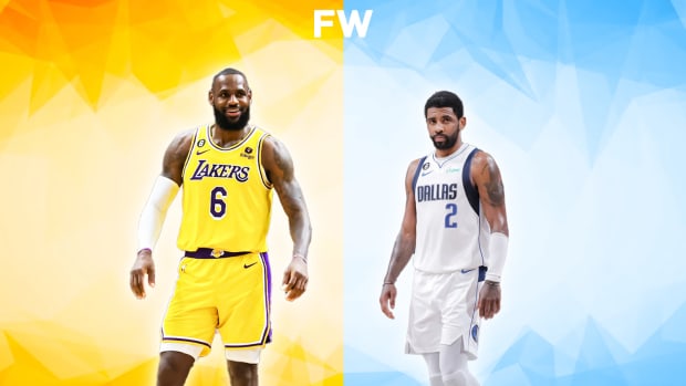 Kyrie vs Everyone in the 617 Area Code Gives NBA Playoffs 11-Year Lift –