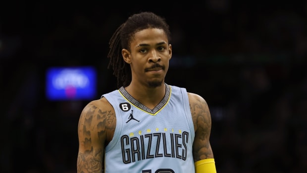Ja Morant 'blew $50,000 and drooled over strippers' at the strip club where  he flashed a gun