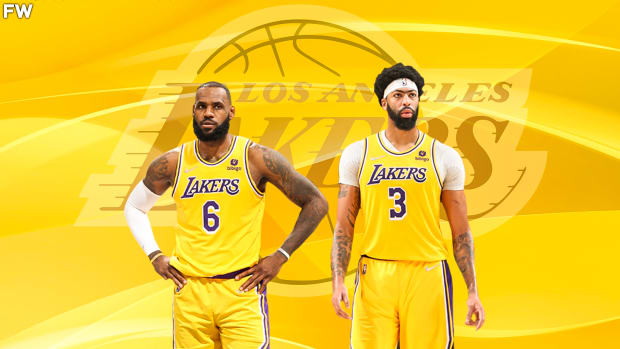 LeBron James 👑 on Instagram: “Will LeBron and Davis decide to change their  numbers after this season?…