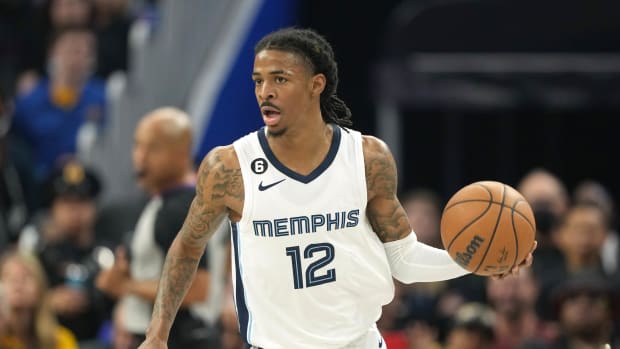 Ja Morant 'blew $50,000 and drooled over strippers' at the strip club where  he flashed a gun