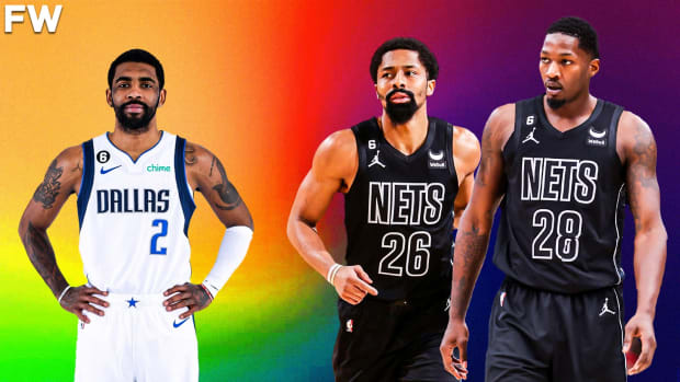 The Mavericks are sending Dorian Finney-Smith, Spencer Dinwiddie, a 2027  first-round pick and second round picks to the Nets 🤯🤯