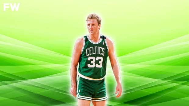 Larry Bird Rejected $4.5 Million From The Celtics To Retire Just Three Days  Before His Contract Automatically Renewed, Fadeaway World