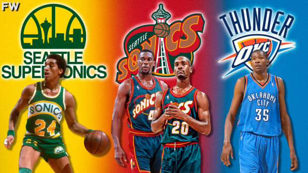1996 Seattle SuperSonics: Where Are They Now? - Fadeaway World
