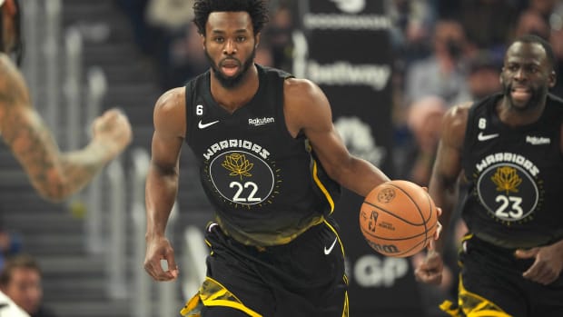 2021 Olympics: Warriors' Andrew Wiggins commits to Team Canada