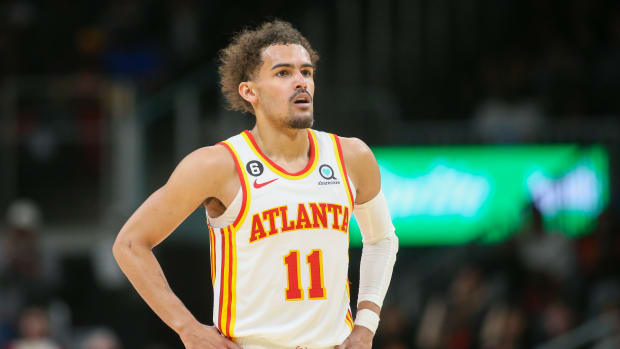 Gilbert Arenas says it's 'embarrassing' Trae Young not on Team USA