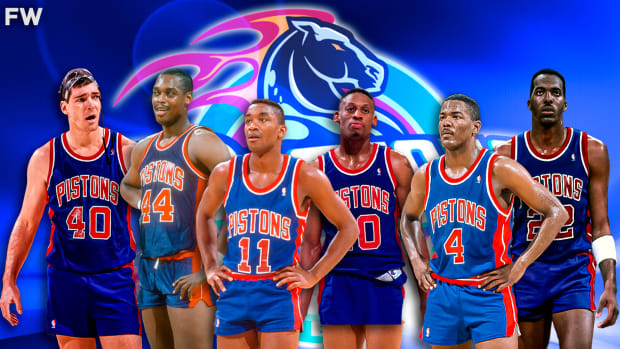 Isiah Thomas Says The Bad Boy Pistons Are The Most Influential Team In NBA  History - Fadeaway World