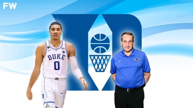 We don't need you to be soft, we need you to be you” - Jayson Tatum on Coach  K calling him out in film sessions