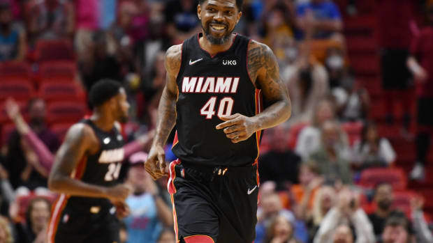 He Came With Us And Made A Dog Pack, Udonis Haslem Perfectly Explains How  Jimmy Butler Fit The Miami Heat Culture, Fadeaway World