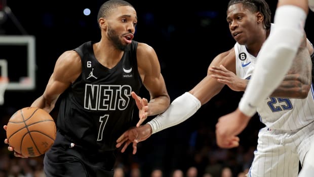 The Sixers drafted then traded Nets' Mikal Bridges to go 'star hunting' —  so of course, he's now a star - Liberty Ballers