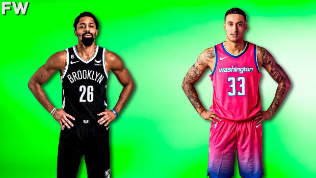 Spencer Dinwiddie Admits 'It's Smoke' Between Him And Kyle Kuzma ...