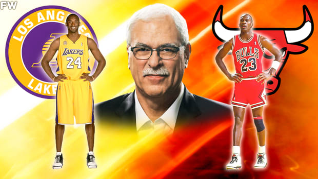 Phil Jackson Gets Honest On The Difference Between Michael Jordan
