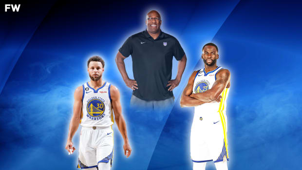 Mike Brown Hilariously Rejects Praise From Stephen Curry And Draymond Green: "They Wanna Kick My A**"