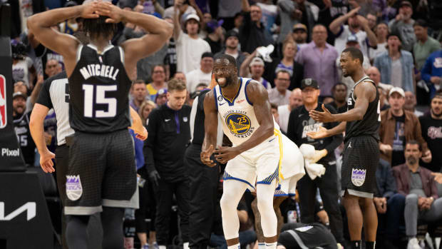 Draymond Green Reacts To His Ejection After Stomping On Domantas Sabonis -  Fadeaway World